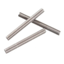 M6*3 meters long threaded bar Stud Bolts stainless steel 304 316 one container two ends rod bar